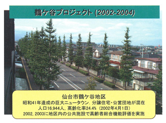 鶴ヶ谷プロジェクト（2002～2004）