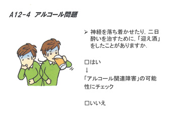 A12−4 アルコール問題
