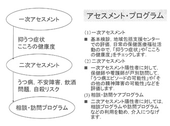 アセスメントプログラム